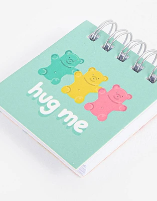 Mini block de notas gummy bears