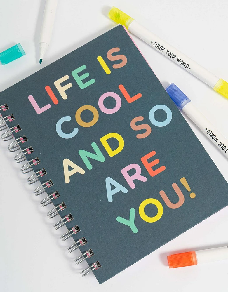 Cuaderno life is cool!