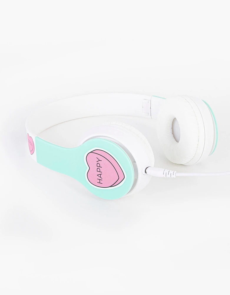 Auriculares happy hearts