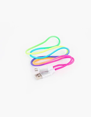 Cable sweet rainbow