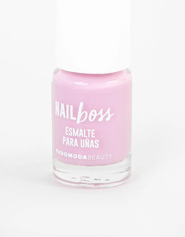 Esmalte para uñas nail boss de acabado cremoso