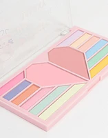 Paleta de sombras y rubores infantiles