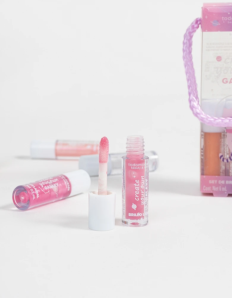 Set de labiales líquidos infantiles