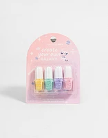 Set de mini esmaltes infantiles