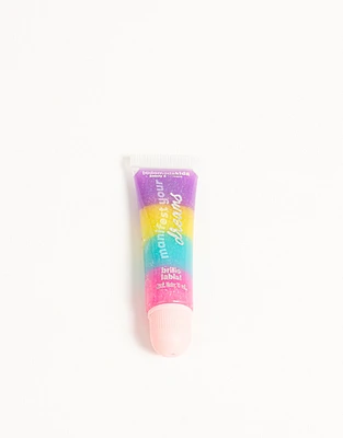 Brillo labial multicolor