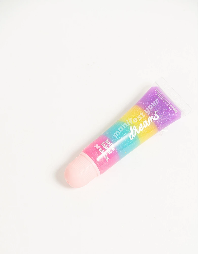 Brillo labial multicolor