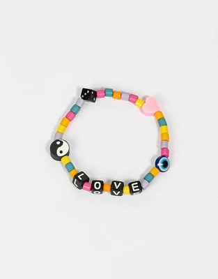 Pulsera teen yin yang