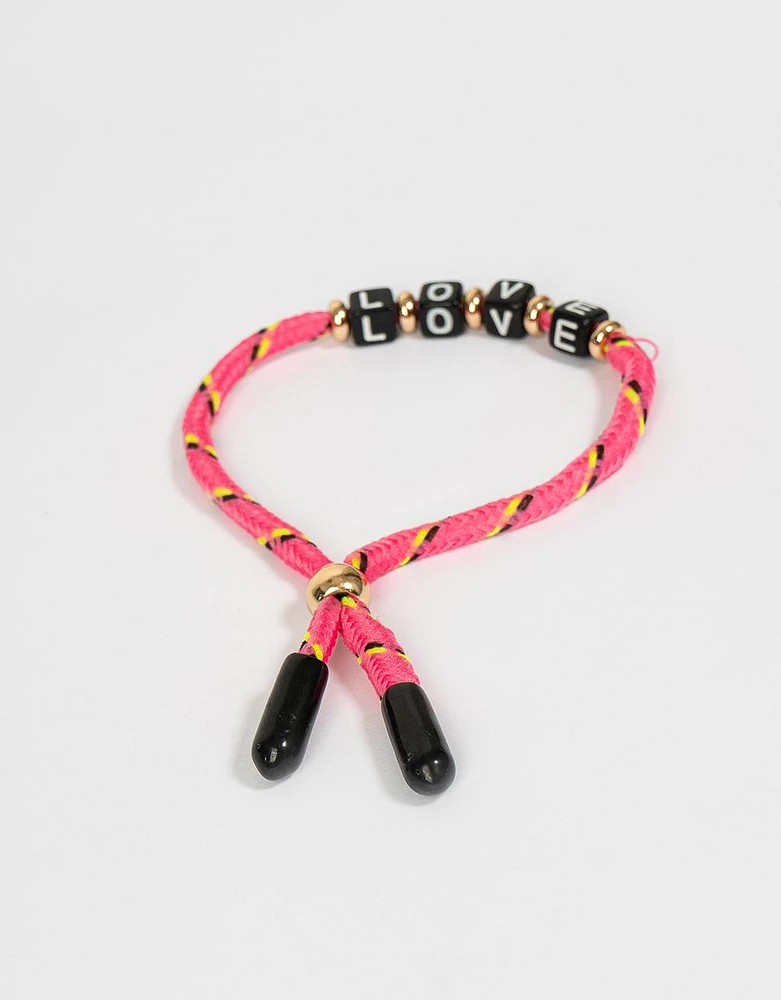 Pulsera teen "love"