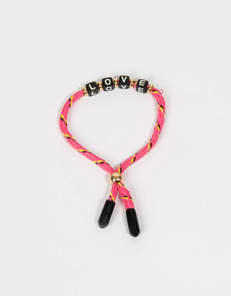 Pulsera teen "love"