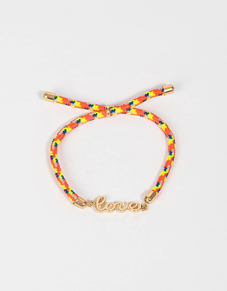 Pulsera teen love