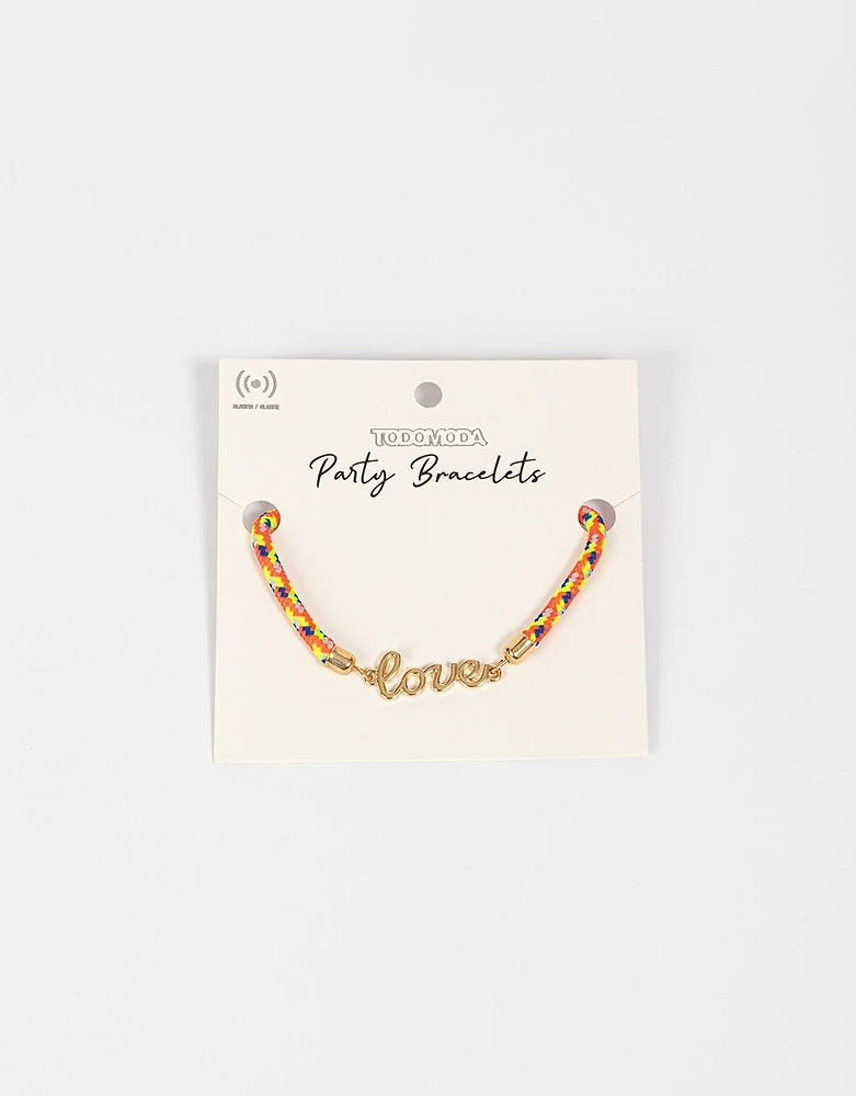 Pulsera teen love