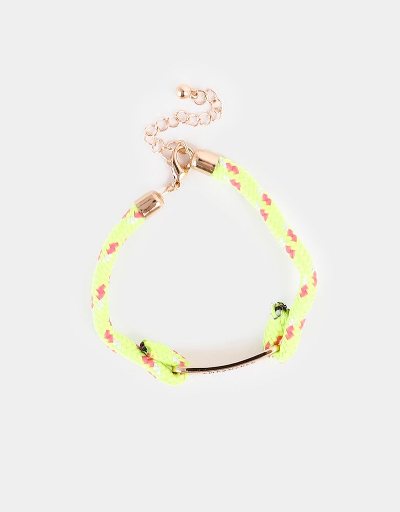 Pulsera de soga