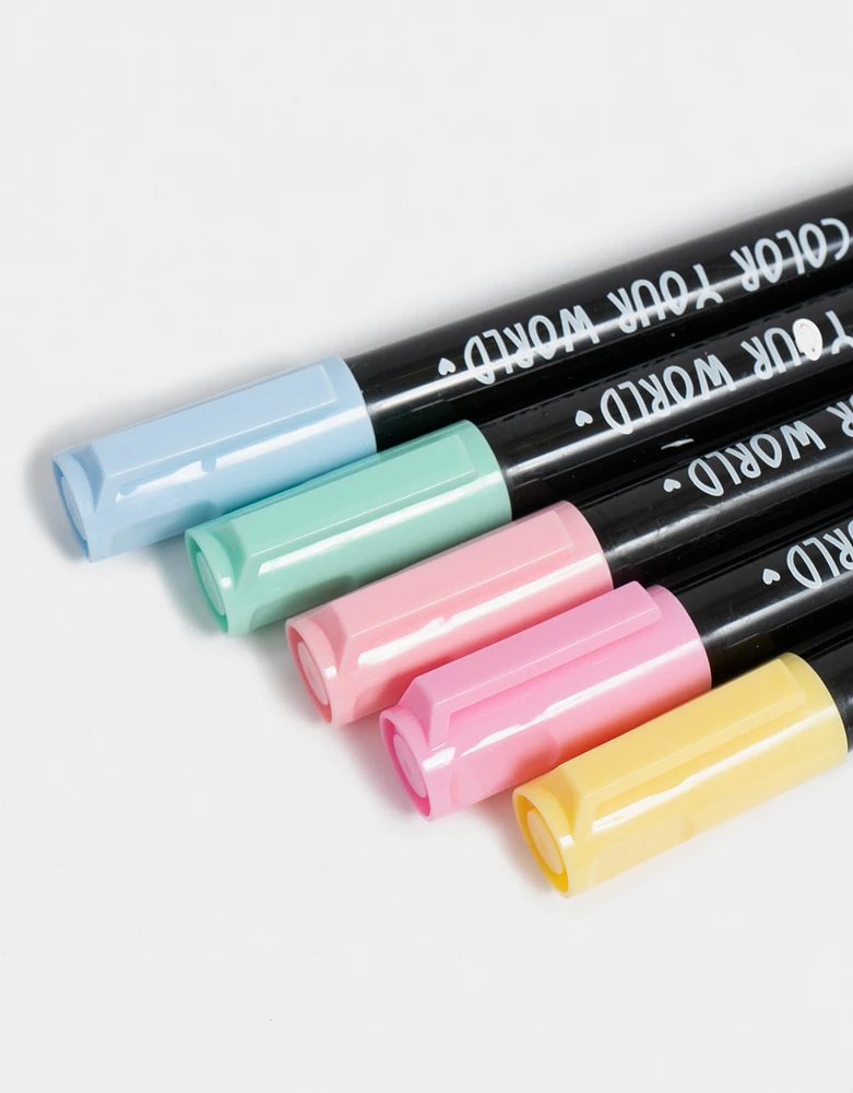 Set marcadores sweets colors