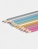 Set lápices metalizados