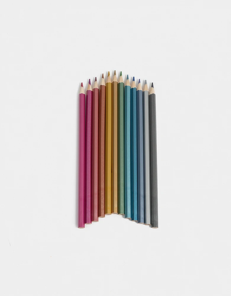Set lápices metalizados