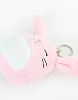 Llavero pink bunny