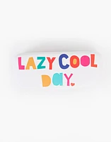 Estuche de lente lazy cool day