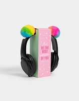 Auriculares osito rainbow