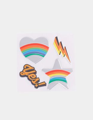 Stickers rainbow