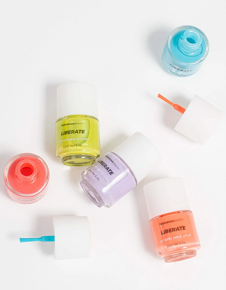 Set de esmaltes "liberate collection"