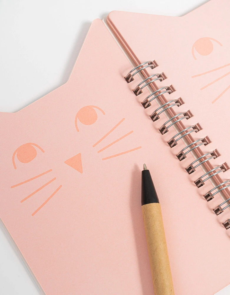 Cuaderno kitten