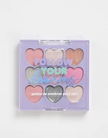 Paleta de sombras "follow your dreams"