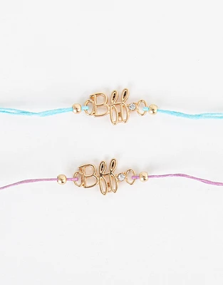 Pulseras bff para compartir