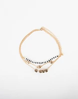 Choker multicadena