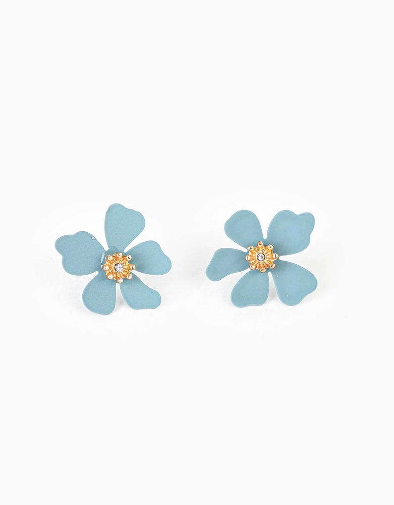 Aretes de flores