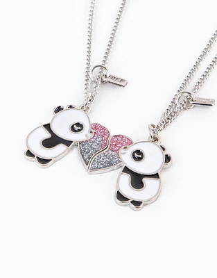 Collares para compartir panda