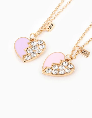 Collares para compartir corazón