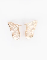 Aretes mariposa