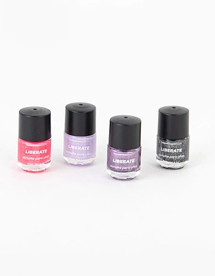 Set de esmaltes "liberate collection"