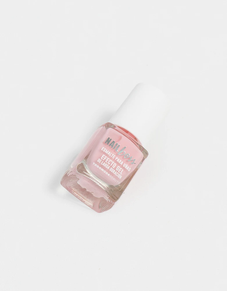 Esmalte nail boss acabado milky