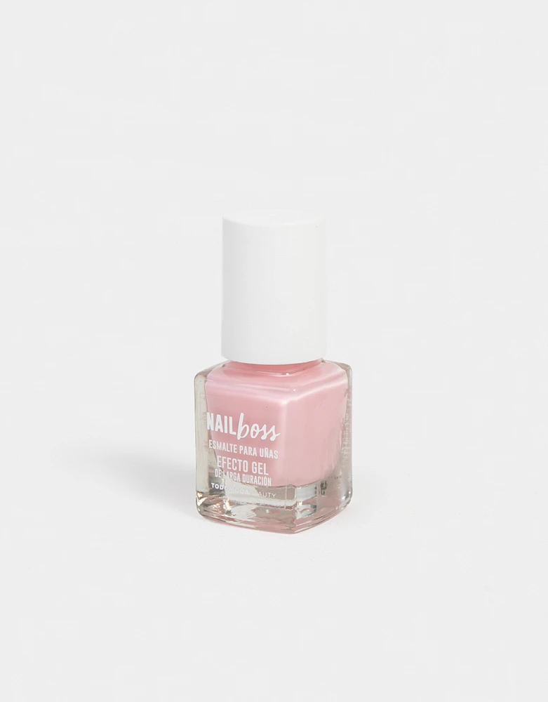 Esmalte nail boss acabado milky