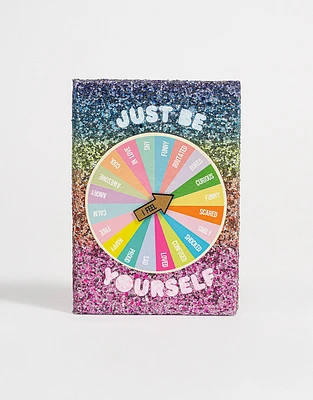 Cuaderno just be yourself