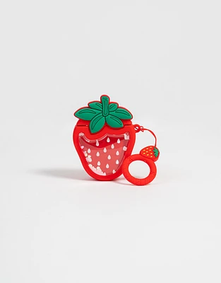 Strawberry airpod case