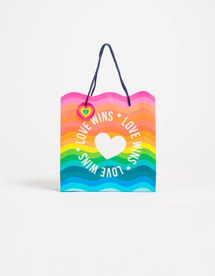 Bolsa "love wins"