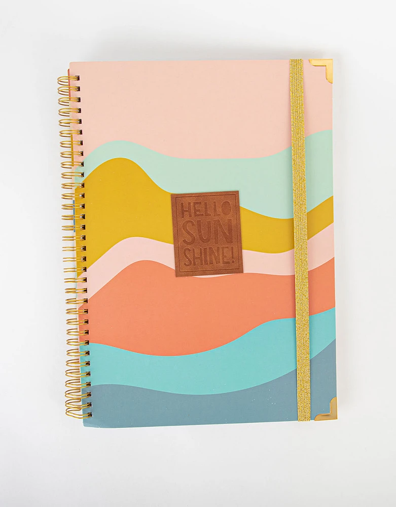 Cuaderno sunshine