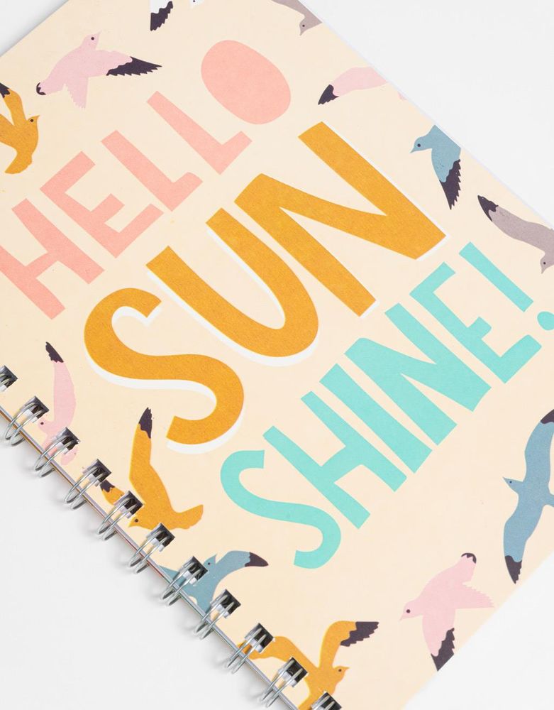 Cuaderno sunny