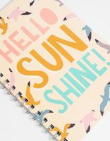 Cuaderno sunny