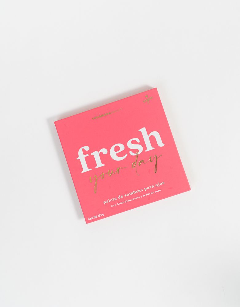 Paleta de sombras "fresh your day"