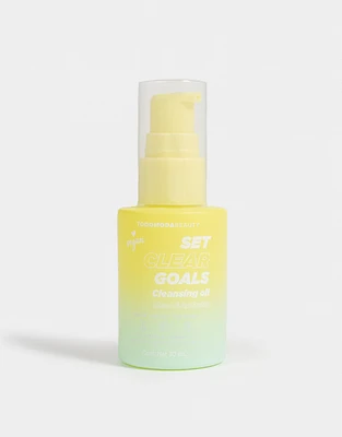 Aceite limpiador hidratante "set clear goals"