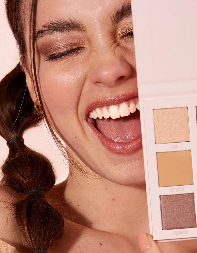 Paleta de sombras nude "monochromatic"