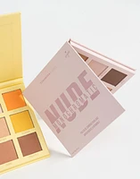 Paleta de sombras nude "monochromatic"