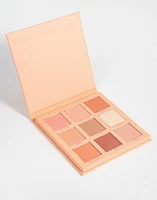 Paleta de sombras peach "monochromatic"