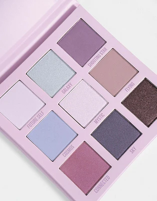 Paleta de sombras lilac "monochromatic"