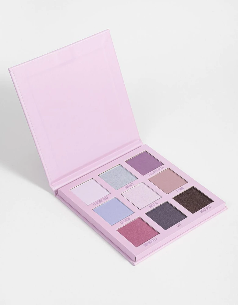 Paleta de sombras lilac "monochromatic"