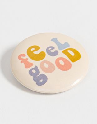 Pin feel good