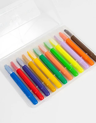 Set de crayones en gel